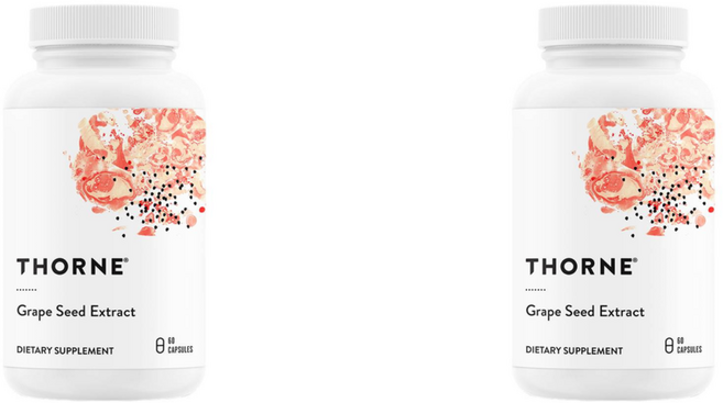 쏜리서치 O.P.C. 100 그레이프시드 피토섬 캡슐, 60정, 2개