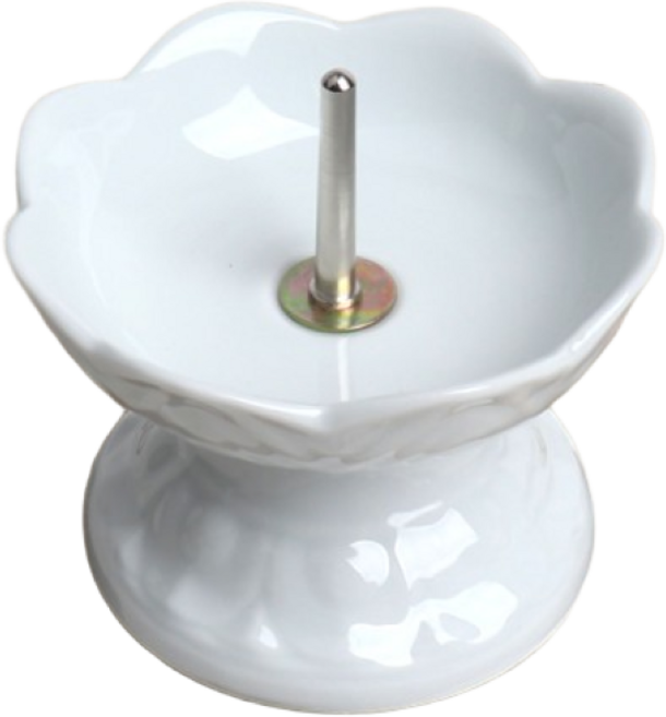 백자 미니 촛대 소