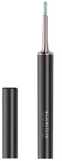 비버드코리아 이어스캐너 T15 내시경 귀이개 여드름 압출기 한국정발, 1개, 블랙