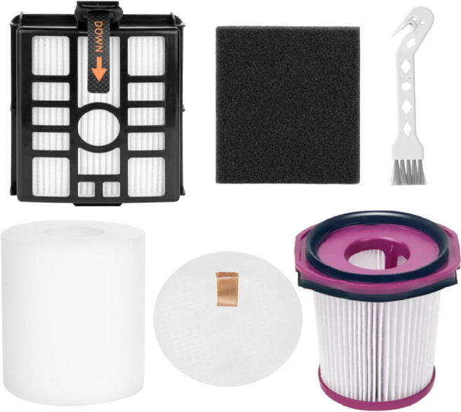 퓨어퍼스트 샤크 NEO+ LC351KRWH 필터 배기 호환, 1개