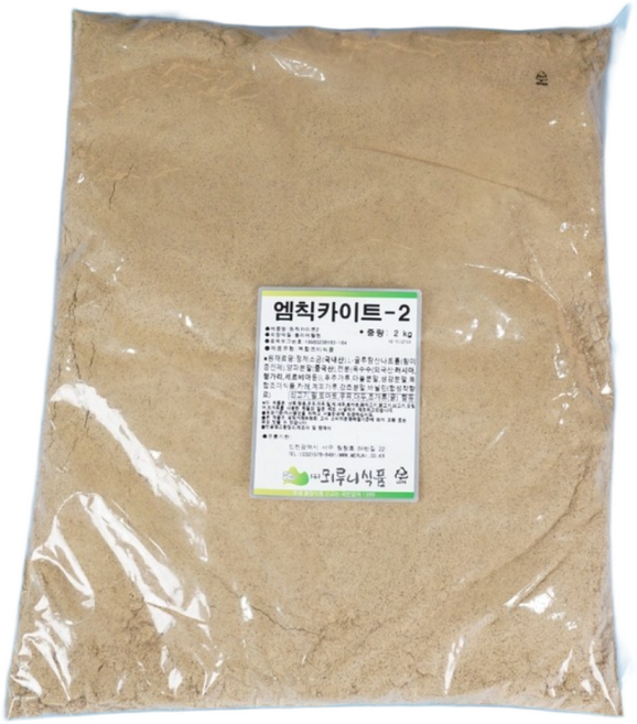 뫼루니식품 치킨염지제 엠칙카이트 2 2KG 야채향 닭염지제, 1개