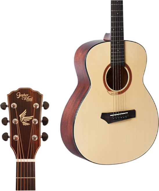 [완벽풀패키지] 고퍼우드 어쿠스틱기타 i110S 미니기타 여성입문추천, 단품, 단품, 1개