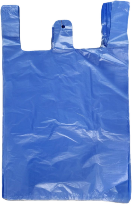 원s마켓 손잡이 마트봉투 3호 청유백, 10L, 200개