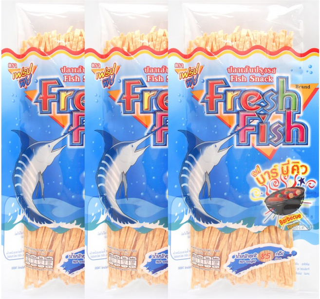 피쉬스낵 [85g], 85g, 3개