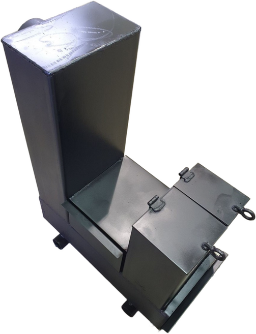 목화열기 거꾸로 오래타는 나무난로 화목난로 특대사이즈 농막 사무실 집 실내 실외, 특대