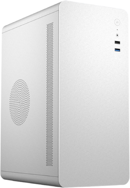 메이드시스템 게이밍PC 풀세트 조립PC 아이온2 붉은사막 게임용 컴퓨터 본체 롤 발로란트 피파 배그 배틀그라운드 디아블로 데스크탑 고사양PC, 500GB, 16GB, 프리도스, 라데온 VEGA8, AMD 3200G 홈오피스 HO01 화이트