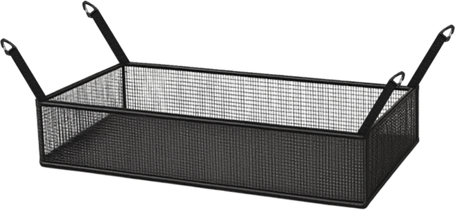 원스위크라이프 캠핑 IGT 테이블 Textilene 그물망 행잉 메쉬 넷, 블랙