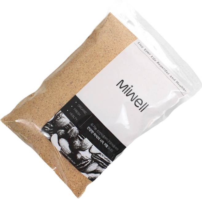 미웰 볶음 땅콩 분말 가루 국산 1kg, 1개