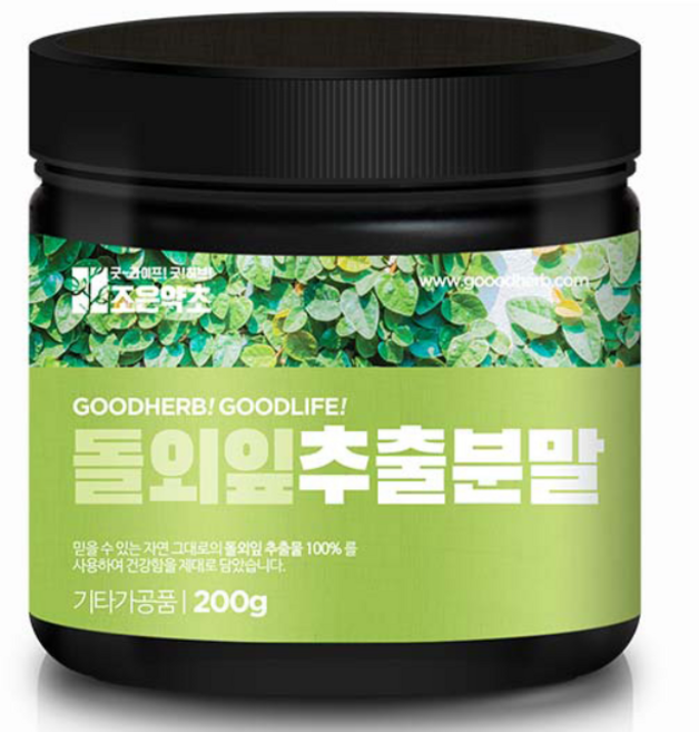 조은약초 돌외잎 추출분말, 1개, 200g