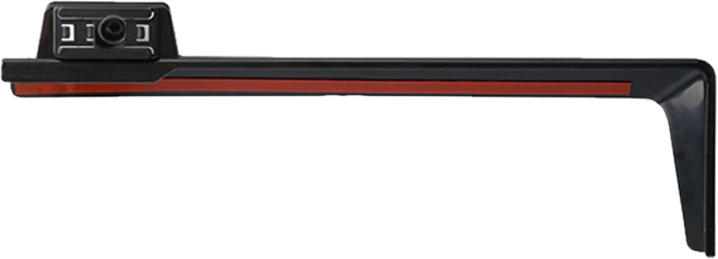 벤비아믹스 싼타페 MX5 전용 휴대폰 거치대 볼 마운트 모니터 일체형 3D 입체형 00827, 블랙, 1개