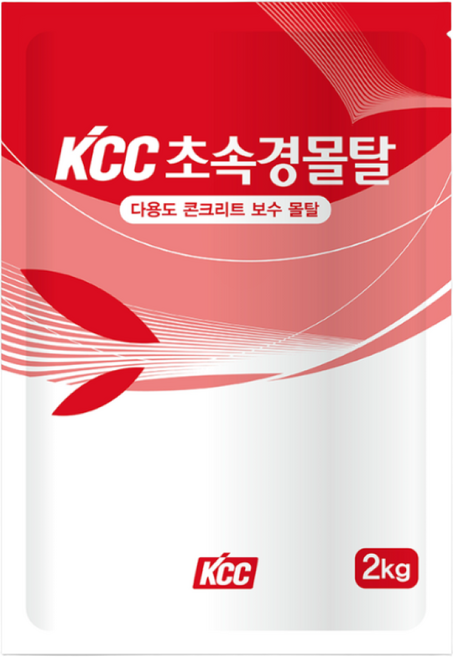 KCC 초속경몰탈 2kg, 1개