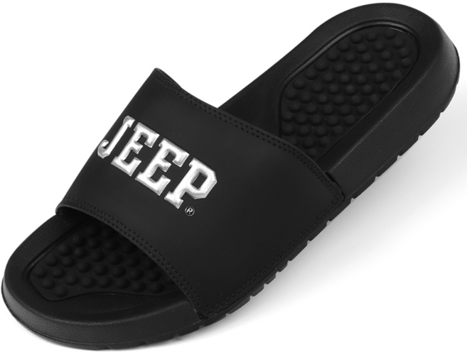 JEEP 지프 포인트 지압 슬리퍼