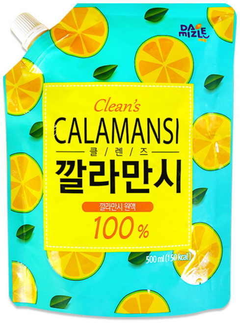 맛있고 간편한 클랜즈 깔라만시 원액 500ml, 10개
