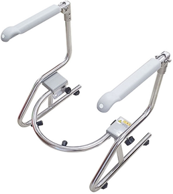 [그레이몰] 복지용구 노인 양변기 지지대 화장실 안전바 변기 안전손잡이 MSH-505, 본인부담률 15%, 1개