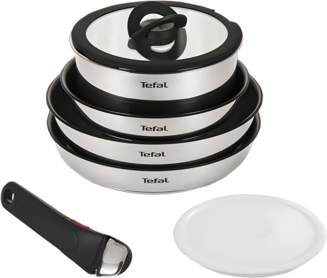 테팔 IH 매직핸즈 티타늄골드 8P 인덕션 하이라이트 가능, 8개, 26cm