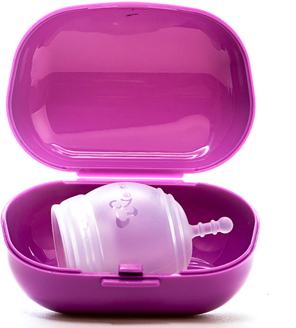 프리미 업스타일 월경컵 100% 의료용 실리콘 국내 유일 임상시험 / 생리컵 생리 월경 생리대 템포, 1개, 1개입, 대형