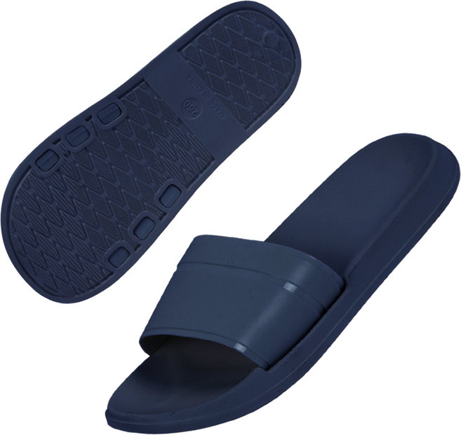 PWX 데일리 네이비 슬리퍼