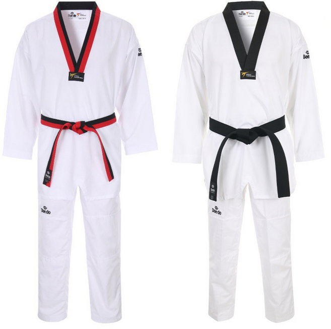 대도 초경량 겨루기 품도복 160 인쇄가능