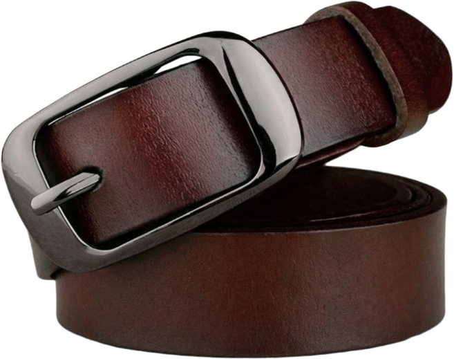 베이스 공방 V6 소가죽 여성 벨트