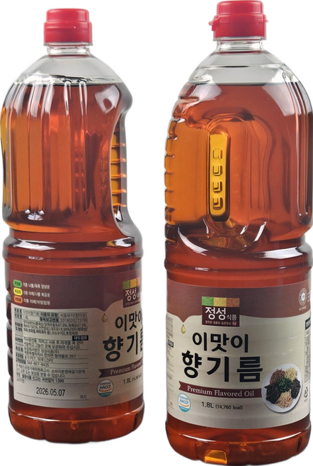 자연미가 참맛기름 이맛이향기름, 1개, 1.8L
