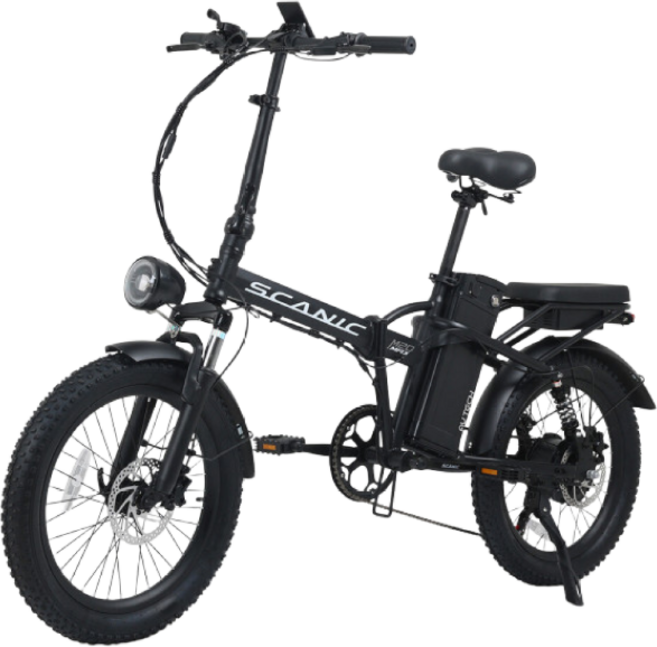 AU테크 스카닉 M20 MAX 바팡모터 최대 850W 접이식 전동 전기자전거 48V 10Ah 무료 완조립, 스카닉 M20 MAX 10A 블랙(무광), 스틸, M20 MAX 48V 15A 삼성LG셀 블랙 {CV}