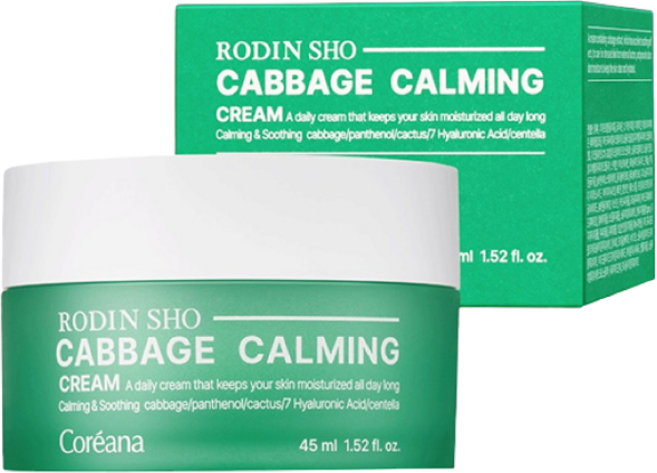 로댕쇼 캐비지 시카 수분 보습 크림, 1개, 45g