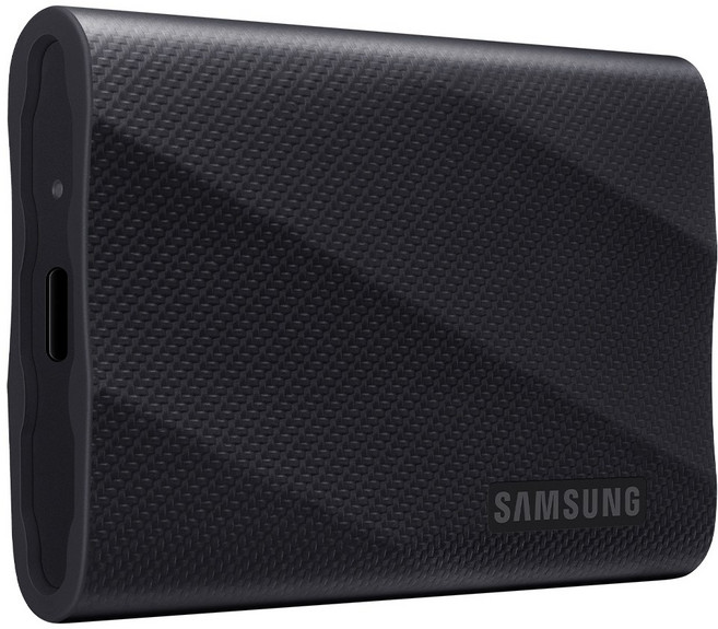 삼성전자 삼성 공식인증 포터블 외장SSD T9 데이터복구 서비스 +가죽파우치 Z2, 블랙, 2TB