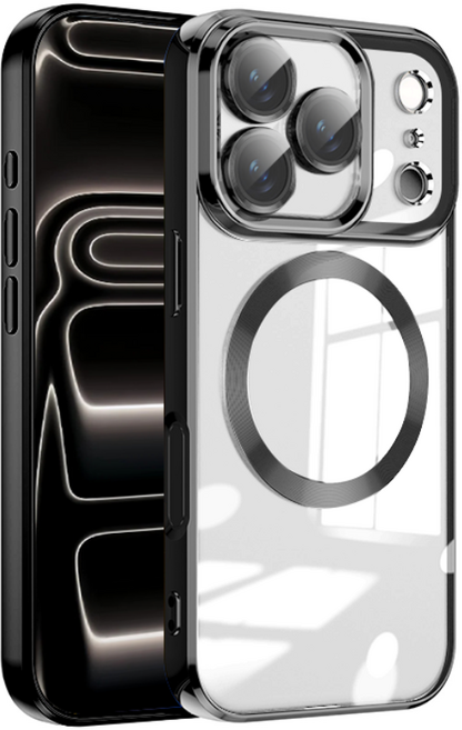 헤미션 아이폰17/에어/프로/프로맥스 카메라 완전보호 맥세이프 케이스 MGC02