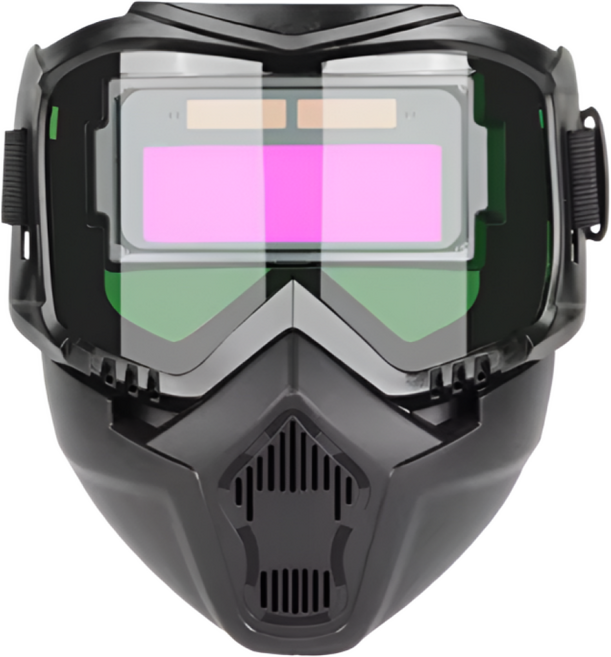 자동 용접고글 용접안경 용접면 마스크 트루컬러 카트리지, 1개, 일반모델