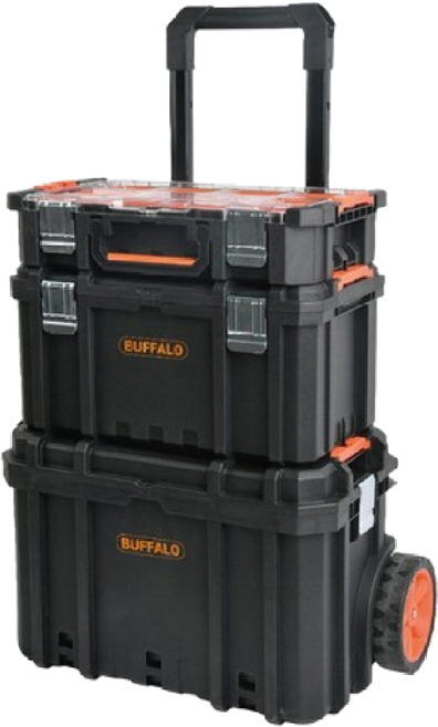 세신 공구함 하드박스 캐리어 공구가방 공구통 수공구 부품함 SB-MINI SET, 1개