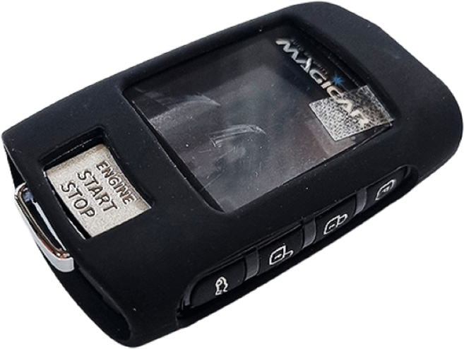 골드8 매직카 GOLD8 실리콘 보호케이스 매직카리모컨 젤리케이스, GOLD8_젤리케이스, 블랙