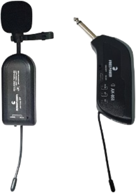 AK-930P 1채널 무선마이크 행사용 강의용 핀마이크