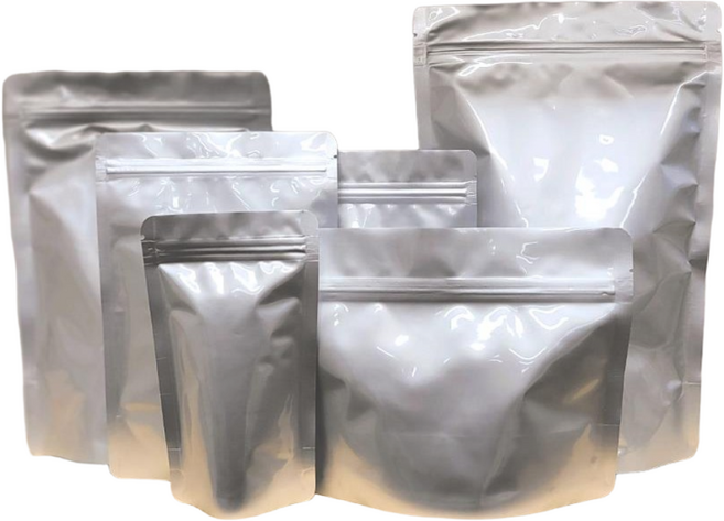 바이올팩키지 은박 알루미늄 스탠딩지퍼백 왕특대 25X35 cm 60매, 특특대(XXL) 이상, 60개, 1개