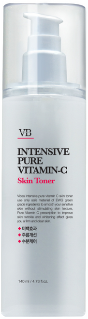 비바스 인텐시브 퓨어비타민C 스킨토너, 1개, 140ml