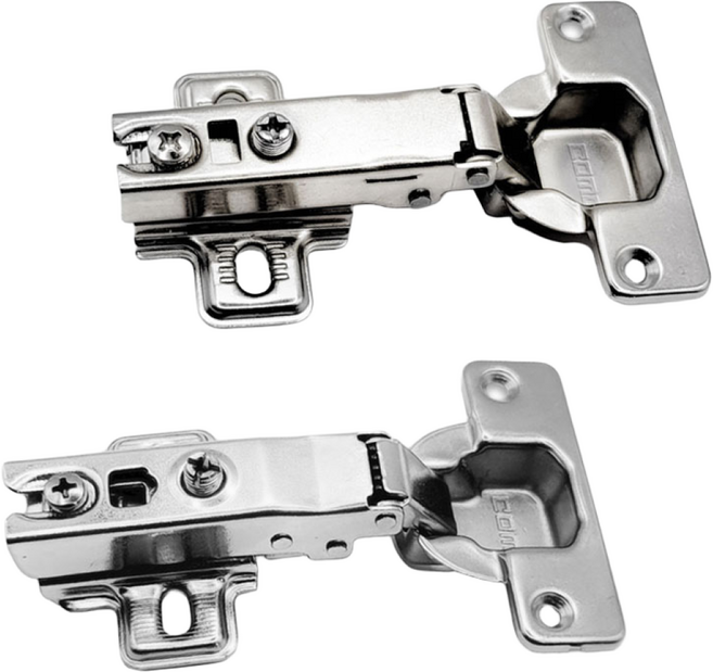 코모 COMO 경첩 천천히 닫히는 댐퍼 경첩 씽크대 싱크대 붙박이장 신발장, 2.저압댐퍼 경첩_기본_18T_4개