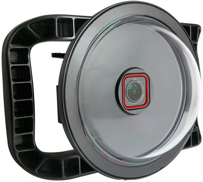 고프로 13 12 11 10 9 호환 듀얼 핸들 수상 수중 촬영용 돔포트 하늘반 물반 다이브 케이스