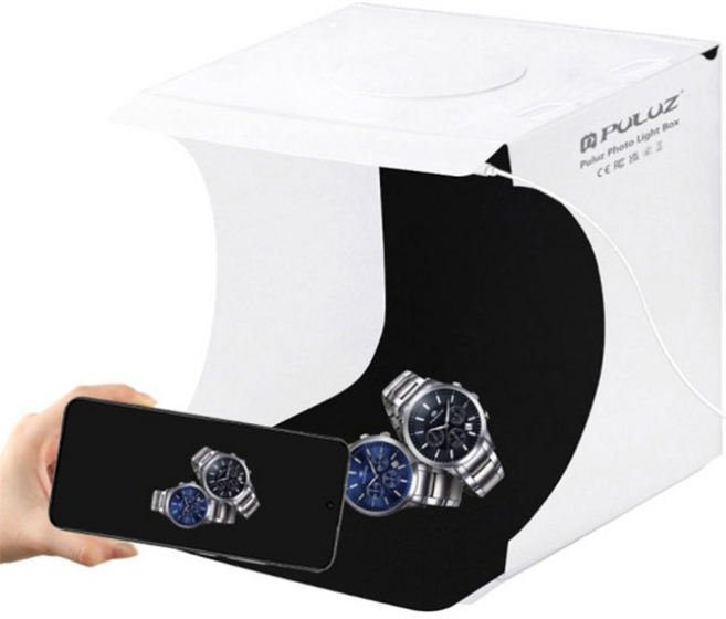 벨레스 미니 스튜디오 포토박스 1줄 LED, 1개, LED 1줄