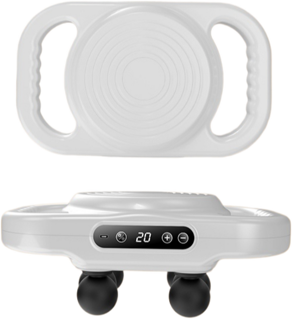 6개의 전기 무선 근막총, 흰색, AY-J01