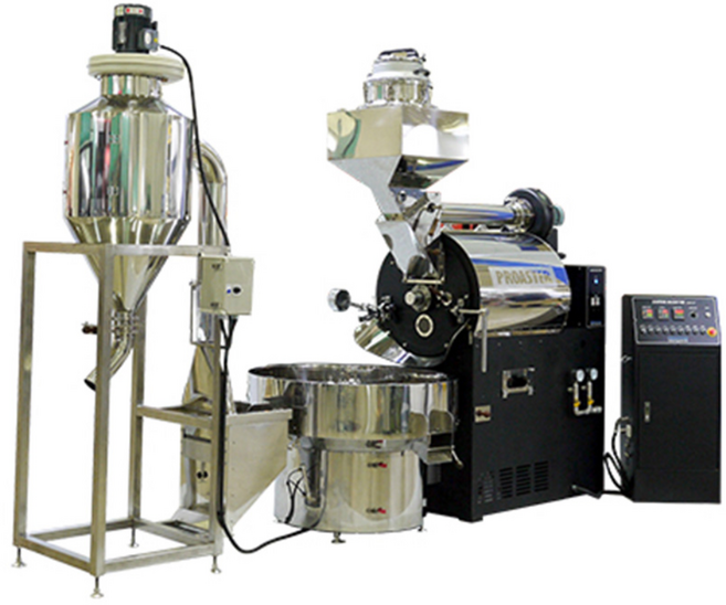 태환 THCR-25 매장용 대량생산 원두 커피 노즐타입 가스식 30kg 원두커피 로스터기, 1개