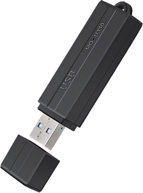 국산 MQ-U350 64GB 대용량 초소형 장시간 녹음기 음성감지 휴대용 USB 보이스레코더, U350-64GB