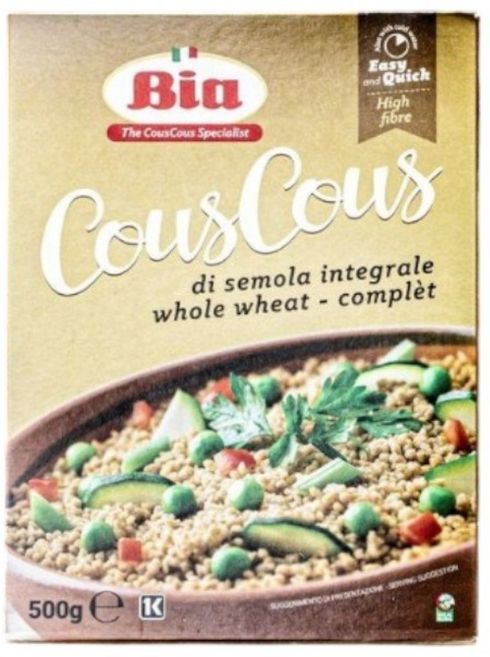 비아 쌀파스타 듀럼밀 세몰리나 쿠스쿠스 2종, 2. 유기농 칙피스 앤 렌틸 쿠스쿠스 250g, 2개, 500g