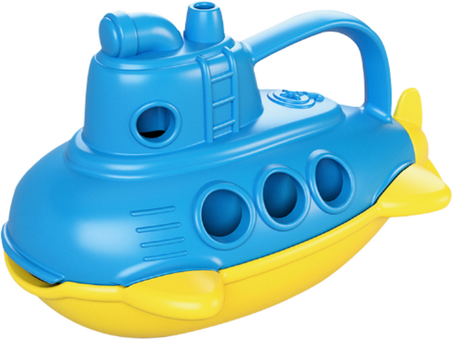 [그린토이즈] 미니 잠수함 / FDA승인완구 / 공식수입사, 1개, 블루