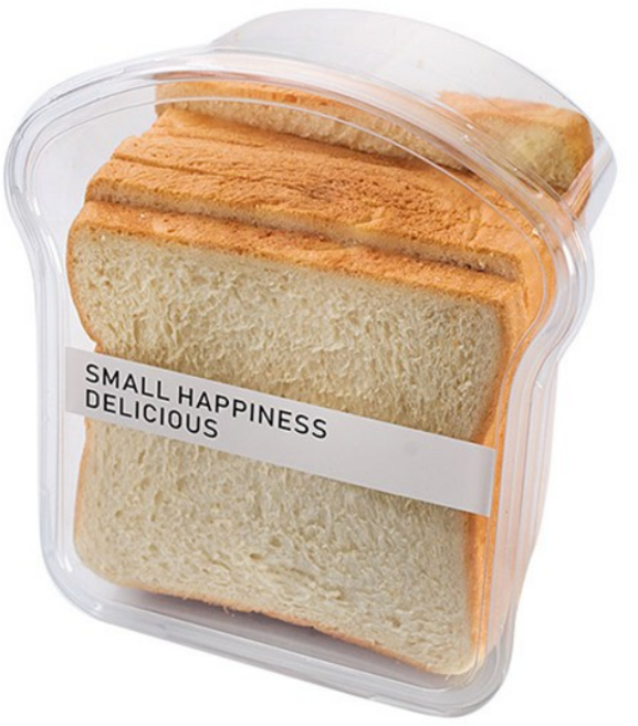 투명 식빵 포장 PET 케이스 보틀 케이크 용기 디저트 티라미스, 1개