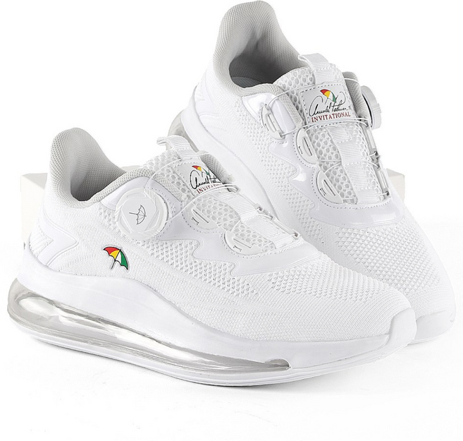 아놀드파마 남녀공용 패션 키높이 에어 운동화 다이얼 메쉬 스니커즈