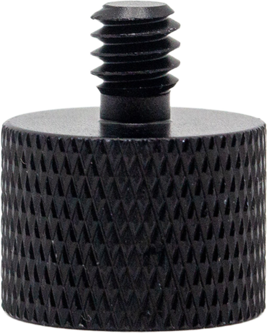 오토케 8분의 5 to 4분의 1 변환 어댑터 AC-M24 마이크 스탠드 삼각대 다운 업 나사 부품, 1개