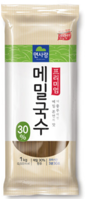 면사랑 프리미엄 메밀국수, 1kg, 1개