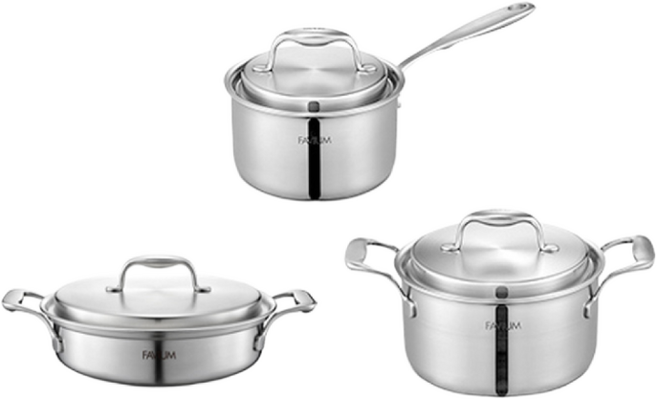 PN풍년 파비움 통5중 스테인레스 냄비 8종 택1, 양수냄비(FV5PT-24C) 24CM