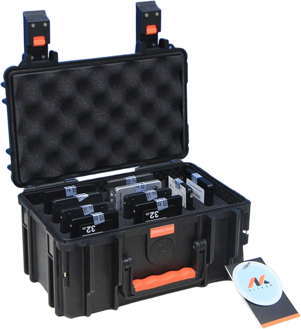 가방몰 SSD10 방수하드케이스 보관함 가방 방수케이스 수납함 하드디스크 보관함, 1개