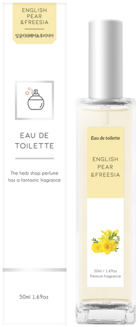 더허브샵 잉글리쉬페어 프리지아 오 드 뚜왈렛, 50ml, 1개