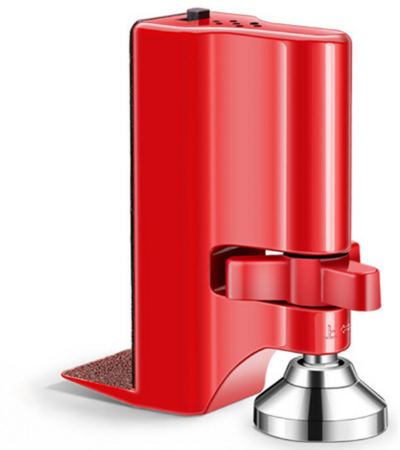 미니플 MONOVIBE 안심 방문 안전잠금장치, E 레드, 1개